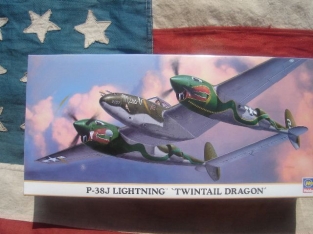 HSG00754  P-38J Lightning 'Twintail Dragon'
